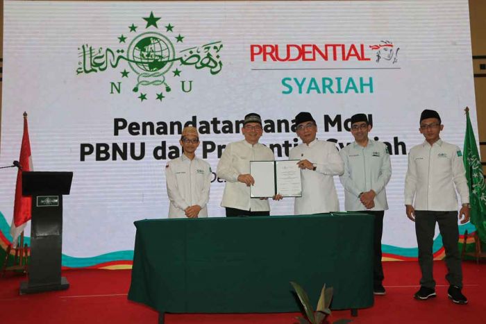 Dorong Pertumbuhan Ekonomi Syariah, Prudential Syariah Gandeng PBNU Dorong Pertumbuhan Ekonomi Syariah, Prudential Syariah Gandeng PBNU