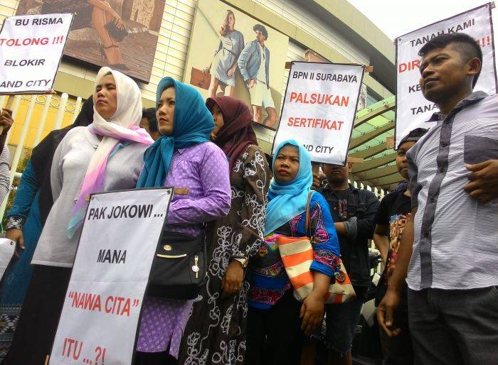 Grand City Diminta Angkat Kaki, Ahli Waris Pemilik Tanah Demo, Bagaimana Hartati Moerdaya Grand City Diminta Angkat Kaki, Ahli Waris Pemilik Tanah Demo, Bagaimana Hartati Moerdaya