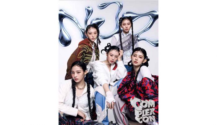 Minji, Hanni, Danielle, Haerin, dan Hyein Umumkan Nama Grup Baru Minji, Hanni, Danielle, Haerin, dan Hyein Umumkan Nama Grup Baru