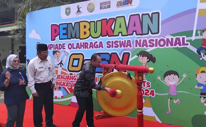 Buka O2SN, PJ Wali Kota Madiun Harapkan Muncul Bibit Atlet Buka O2SN, PJ Wali Kota Madiun Harapkan Muncul Bibit Atlet
