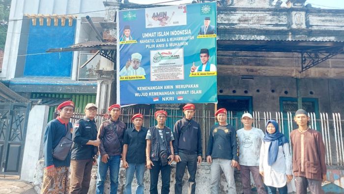 Ada Logo NU, Baliho Anies-Muhaimin di Pasuruan Dicopot Ada Logo NU, Baliho Anies-Muhaimin di Pasuruan Dicopot