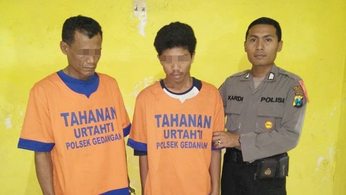 Curi Scaffolding 37 Set, Warga Gedangan Sidoarjo Digulung Polisi Curi Scaffolding 37 Set, Warga Gedangan Sidoarjo Digulung Polisi