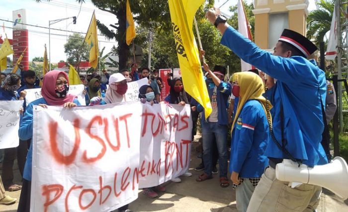 Diduga Adanya Mafia, PMII Tuban Minta Dinsos Usut Tuntas Problematika Program BPNT Diduga Adanya Mafia, PMII Tuban Minta Dinsos Usut Tuntas Problematika Program BPNT