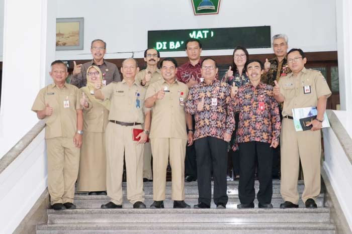 Tiga Kepala Daerah Komitmen Sinergi Bangun Malang Raya