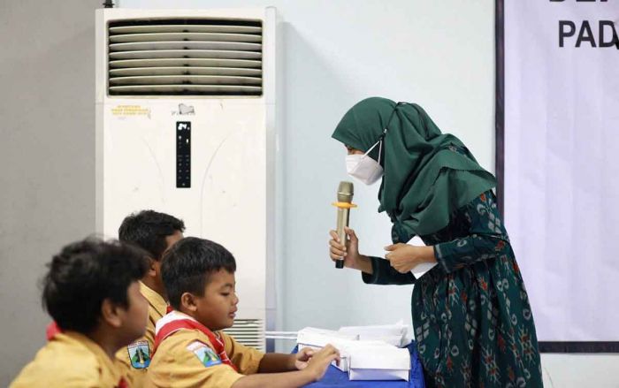 Ketua TP PKK Kota Kediri Teken Deklarasi Pencegahan Kekerasan Anak di Satuan Pendidikan Ketua TP PKK Kota Kediri Teken Deklarasi Pencegahan Kekerasan Anak di Satuan Pendidikan