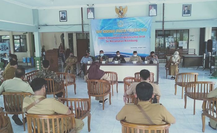 Usai Operasi Pekat, Kamtibmas Kecamatan Krembung Relatif Kondusif