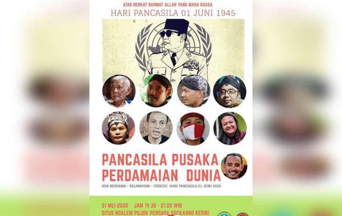 Peringati Hari Lahir Pancasila, Situs Ndalem Pojok Persada Soekarno Gelar Doa Bersama Peringati Hari Lahir Pancasila, Situs Ndalem Pojok Persada Soekarno Gelar Doa Bersama