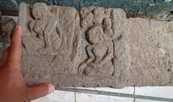 ​Arkeolog BPCB: Relief di Situs Candi Gedog Mirip Relief Candi Panataran dan Candi Jabung