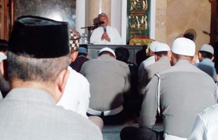 Kapolres Pacitan: Salat Subuh Berjamaah akan Menjadi Media Pemersatu Umat Kapolres Pacitan: Salat Subuh Berjamaah akan Menjadi Media Pemersatu Umat