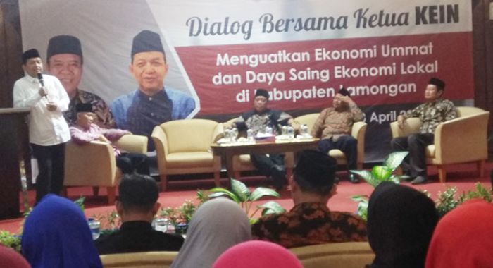 Dialog Bersama Ketua KEIN: NU dan Muhammadiyah Punya Peranan Penting Tingkatkan Ekonomi Ummat Dialog Bersama Ketua KEIN: NU dan Muhammadiyah Punya Peranan Penting Tingkatkan Ekonomi Ummat
