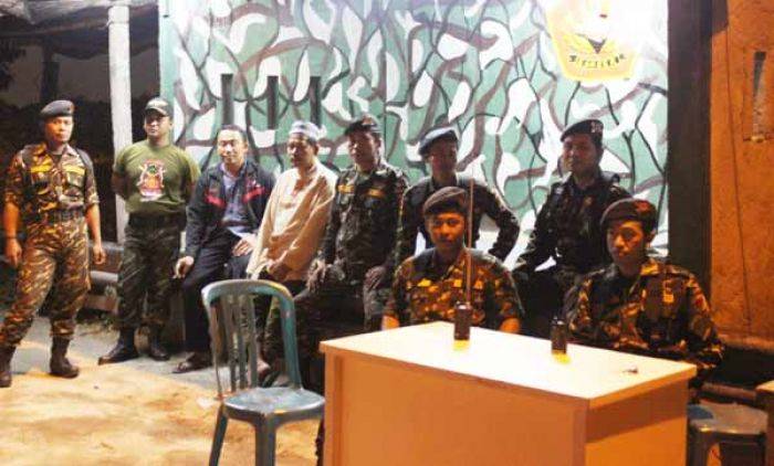 Bantu Pengamanan, Ranting NU Jumputrejo Sidoarjo Bentuk Posko Siaga Banser Bantu Pengamanan, Ranting NU Jumputrejo Sidoarjo Bentuk Posko Siaga Banser
