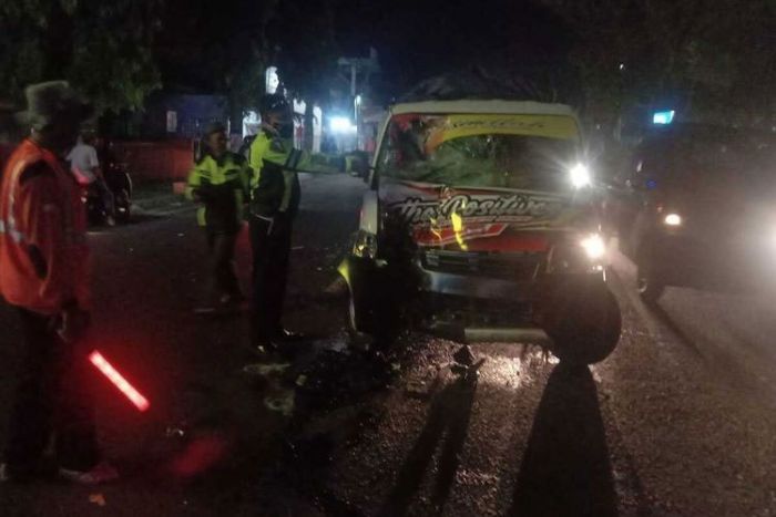 Begini Kronologi Kecelakaan Motor VS Pikap di Malang Begini Kronologi Kecelakaan Motor VS Pikap di Malang