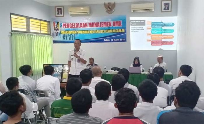 Pelatihan UMKM untuk Bekal Napi setelah Bebas Pelatihan UMKM untuk Bekal Napi setelah Bebas