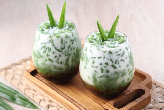 Resep Es Cendol Gula Merah Campur Santan Resep Es Cendol Gula Merah Campur Santan