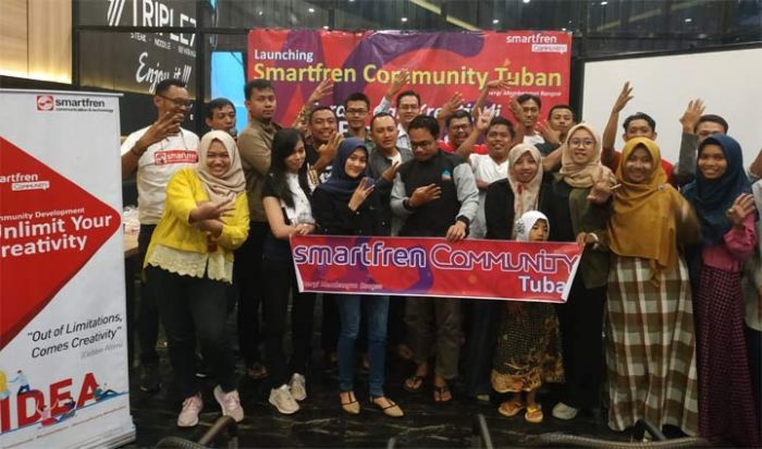 Launching Smartfren Community, Tuban Menjadi Kota ke-43 se-Indonesia Launching Smartfren Community, Tuban Menjadi Kota ke-43 se-Indonesia