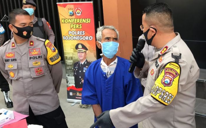 Cabuli Bocah SMP, Kakek 72 Tahun di Bojonegoro Terancam Habiskan Sisa Hidupnya di Penjara Cabuli Bocah SMP, Kakek 72 Tahun di Bojonegoro Terancam Habiskan Sisa Hidupnya di Penjara