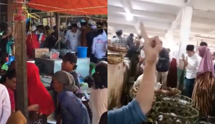 Viral Paslon 02 Pilbup Sampang Diteriaki Viral Paslon 02 Pilbup Sampang Diteriaki