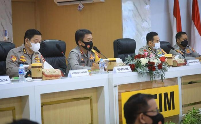 Cek Persiapan Pilkada, Tim Supervisi dan Asistensi Ops Mantap Praja 2020 Kunjungi Polda Jatim Cek Persiapan Pilkada, Tim Supervisi dan Asistensi Ops Mantap Praja 2020 Kunjungi Polda Jatim