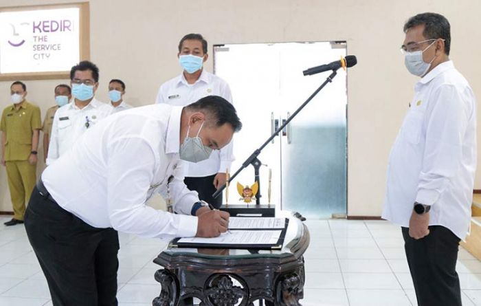 Jelang Peresmian RS. Kilisuci, Pemkot Kediri Lantik 13 Pejabat Struktural Jelang Peresmian RS. Kilisuci, Pemkot Kediri Lantik 13 Pejabat Struktural