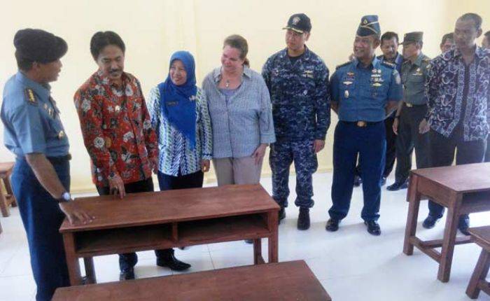 Rampung, Gedung Baru SDN Cemandi Sidoarjo Bantuan TNI AL-U.S. Navy Diresmikan Rampung, Gedung Baru SDN Cemandi Sidoarjo Bantuan TNI AL-U.S. Navy Diresmikan