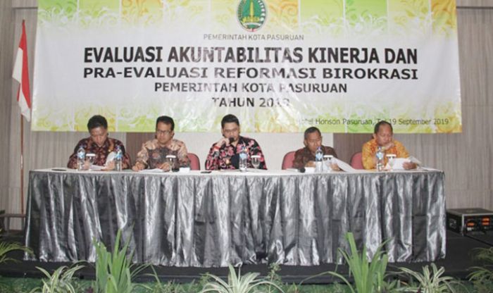 Pemkot Pasuruan Gelar Evaluasi Akuntabilitas Kinerja