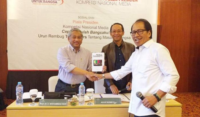 Gelar Urun Rembug Tokoh Pers, Sosialisasikan Kompetisi Nasional Media Piala Presiden 2019 