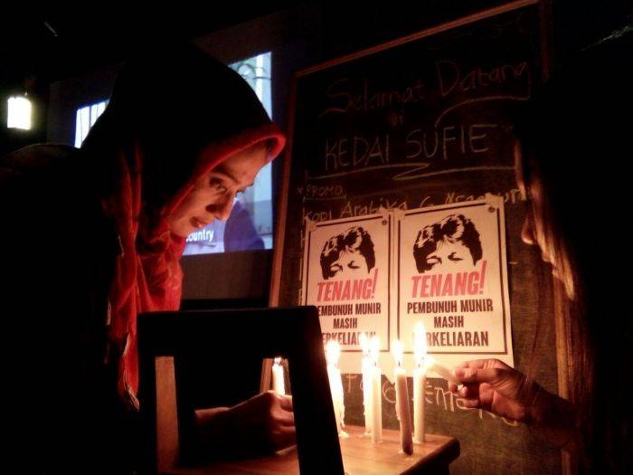 Peringati 12 Tahun Kematian Munir, Lintas Agama Jombang Desak Pemerintah Buka Data Peringati 12 Tahun Kematian Munir, Lintas Agama Jombang Desak Pemerintah Buka Data