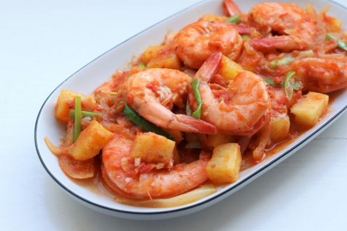 Resep Udang Manis Asam Pedas, Ide Hidangan Buka Puasa Lezat dan Gurih Resep Udang Manis Asam Pedas, Ide Hidangan Buka Puasa Lezat dan Gurih
