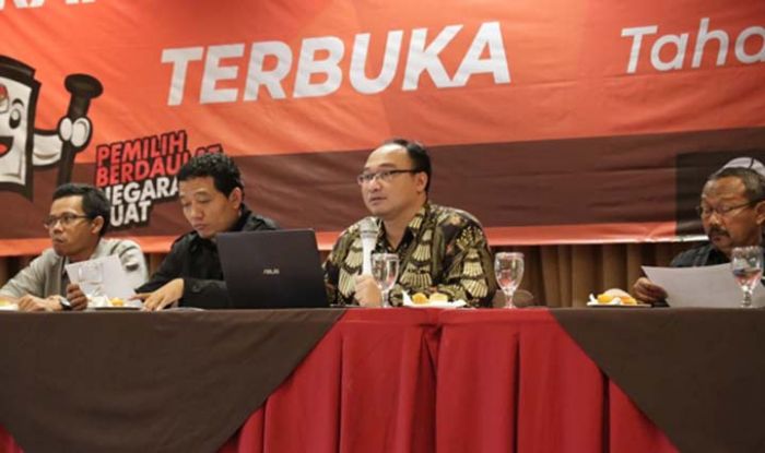 KPU Kabupaten Kediri Tetapkan 6.288 DPTb