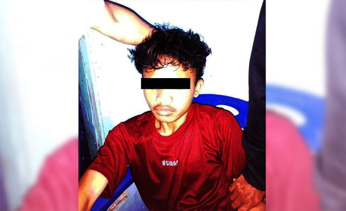 Curi Motor di Sidoarjo, Warga Sidotopo Surabaya Ditangkap Polisi Curi Motor di Sidoarjo, Warga Sidotopo Surabaya Ditangkap Polisi
