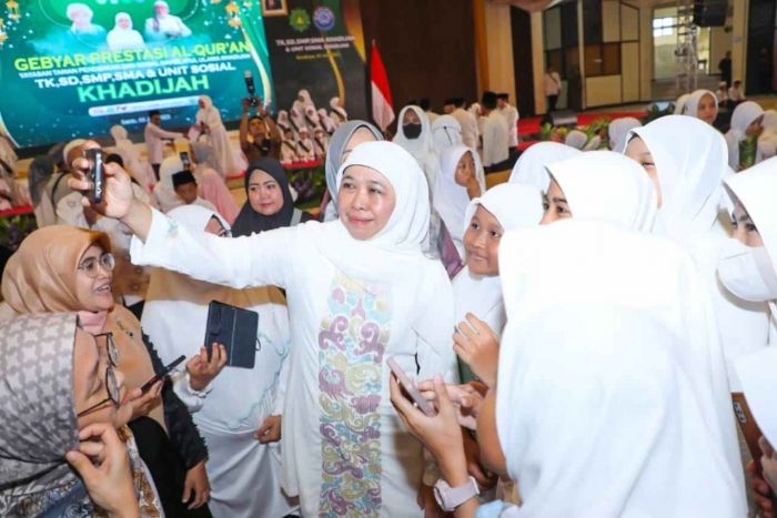 Lagi, Siswa Jatim Terbanyak Nasional Lolos SNBP, Khofifah: On The Right Track Lagi, Siswa Jatim Terbanyak Nasional Lolos SNBP, Khofifah: On The Right Track