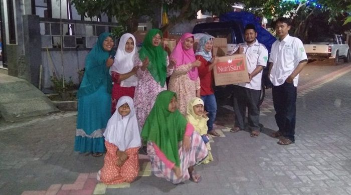 Peduli Gempa Lombok, Warga PPU Krian Galang Dana