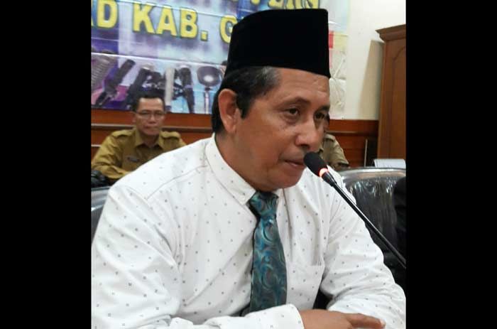 DPRD Gresik Sesalkan OTT Terhadap Pejabat Inspektorat, Nur Qolib: Ini Memalukan DPRD Gresik Sesalkan OTT Terhadap Pejabat Inspektorat, Nur Qolib: Ini Memalukan