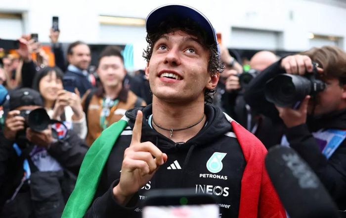 Kimi Antonelli Enggan Jemawa Pikirkan Gelar Juara F1, Meski Unggul 43 Poin