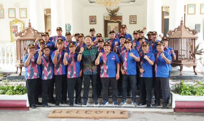 Bupati Ipong Lantik Pengurus KONI Ponorogo Periode 2020-2024 Bupati Ipong Lantik Pengurus KONI Ponorogo Periode 2020-2024