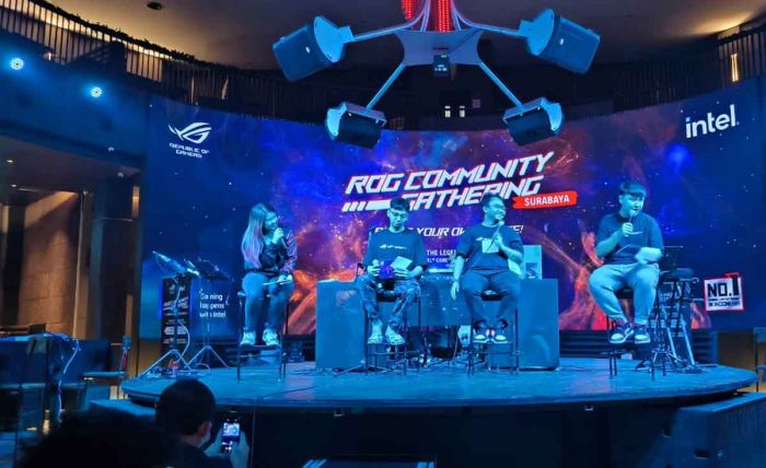 ASUS ROG Community Gathering ke Surabaya, ROGers Merapat, Acaranya Sukses ASUS ROG Community Gathering ke Surabaya, ROGers Merapat, Acaranya Sukses