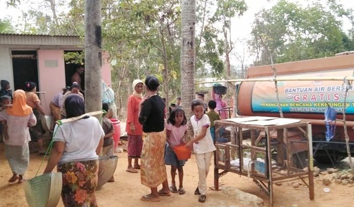 Daerah Terdampak Kekeringan di Pamekasan Semakin Bertambah Daerah Terdampak Kekeringan di Pamekasan Semakin Bertambah
