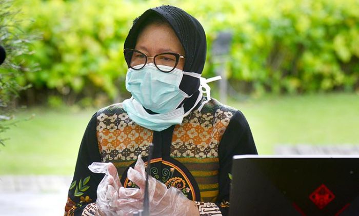 Lawan Covid-19, Wali Kota Risma Ajak Warga Ikut Jaga Fasilitas Publik