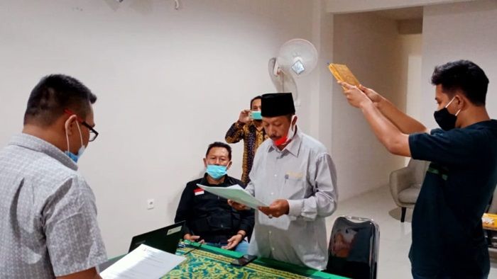 Videonya Diduga Kampanye di Musala Beredar, Jubir Paslon Gus Yani-Bu Min Dipanggil Bawaslu Gresik