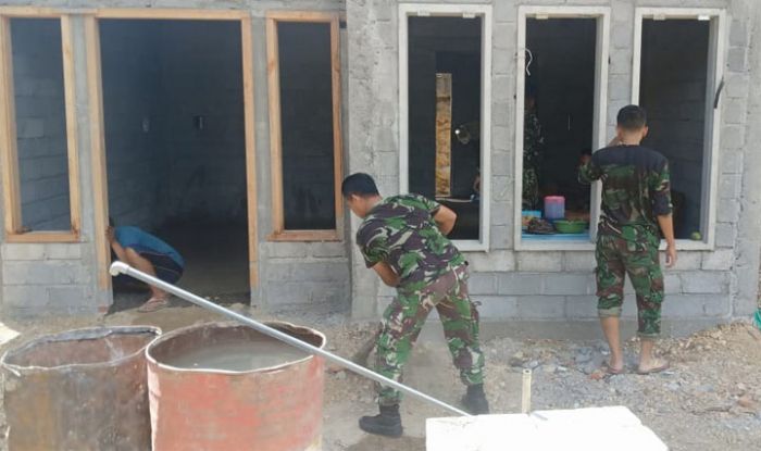 Bedah Rumah TMMD ke-106 Bangkitkan Semangat Hidup Iswanto dan Keluarga Bedah Rumah TMMD ke-106 Bangkitkan Semangat Hidup Iswanto dan Keluarga