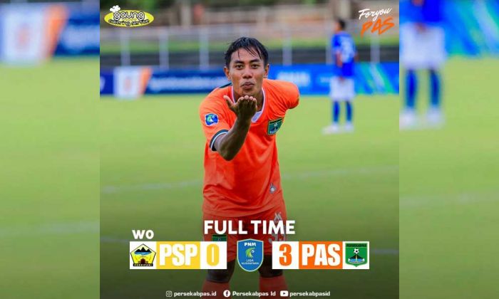 Unggul 3-0, Persekabpas Menang Walkover dari Persipani Unggul 3-0, Persekabpas Menang Walkover dari Persipani
