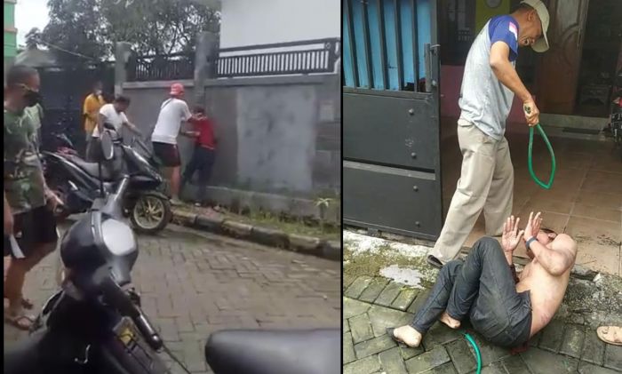 Maling Greget Nekat Satroni Perum TNI AL di Sidoarjo, Babak Belur Dimassa Maling Greget Nekat Satroni Perum TNI AL di Sidoarjo, Babak Belur Dimassa