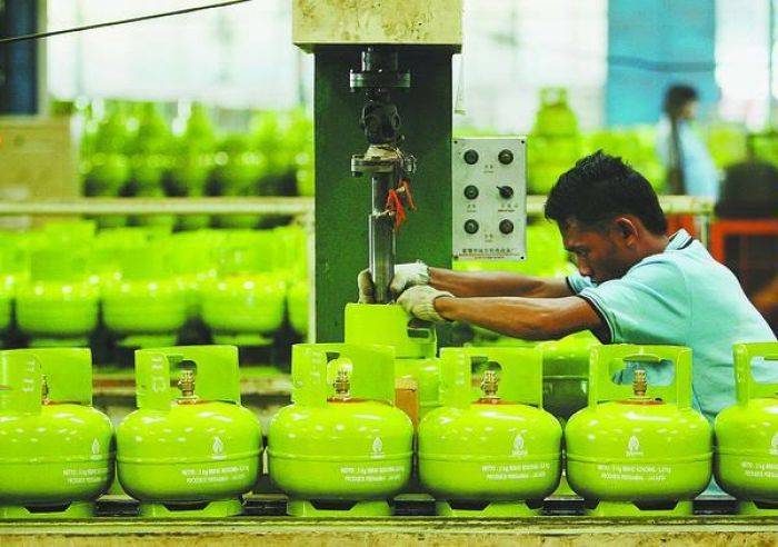 LPG Melon Naik Rp 2 Ribu LPG Melon Naik Rp 2 Ribu