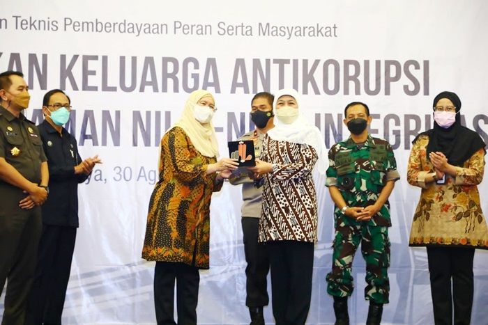 Cegah Korupsi dan Wujudkan ASN Berintegritas, Keluarga Pejabat Pemprov Jatim Ikuti Bimtek KPK