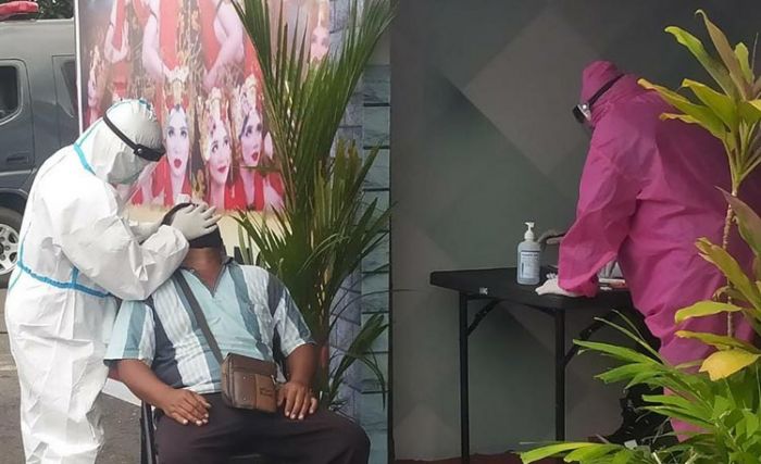 Cegah Klaster Nataru, Polresta Banyuwangi Gelar Rapid Test Antigen Gratis untuk Sopir Logistik Cegah Klaster Nataru, Polresta Banyuwangi Gelar Rapid Test Antigen Gratis untuk Sopir Logistik