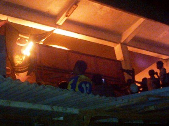 Pasar Terbesar Sampang Hangus Terbakar Pasar Terbesar Sampang Hangus Terbakar