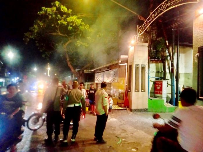 Dini Hari Pertama 2026 Diwarnai Geber Knalpot hingga Tawuran di Bubutan Surabaya