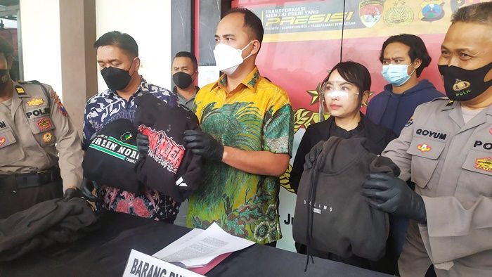 Polisi Tangkap Satu Anggota Geng Motor di Jombang, Baru Keluar Penjara dengan Kasus yang Sama Polisi Tangkap Satu Anggota Geng Motor di Jombang, Baru Keluar Penjara dengan Kasus yang Sama