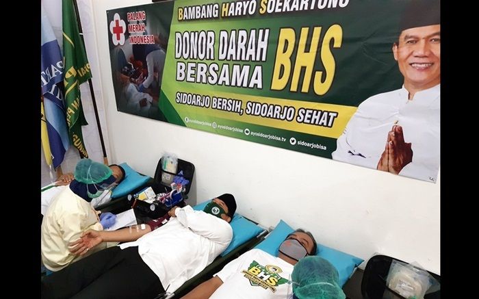 Jaga Stok Cukup, BHS Bakal Ajak ASN Sidoarjo Donor Darah Rutin Jaga Stok Cukup, BHS Bakal Ajak ASN Sidoarjo Donor Darah Rutin