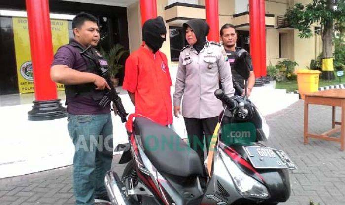 <i>Embat</i> Harta Milik Majikan, Warga Wonorejo Ditangkap <i>Embat</i> Harta Milik Majikan, Warga Wonorejo Ditangkap